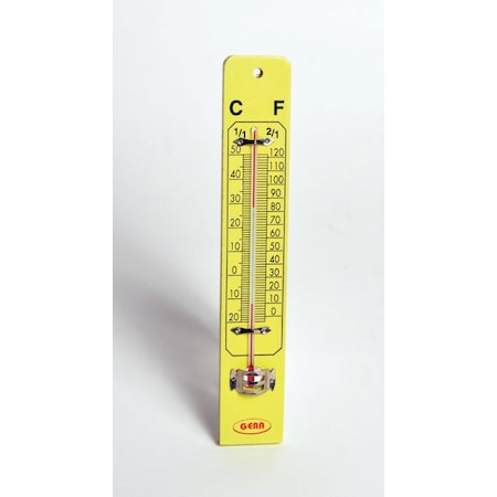 Wall Thermometer On Wooden Base MPN:THWW01