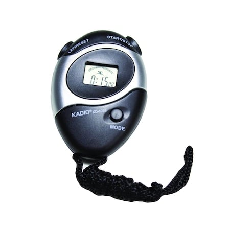Digital Stopwatch, Black MPN:STOPWD-DIG