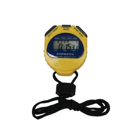 Stopwatch, Water-Resistant MPN:STOPWD-HS43
