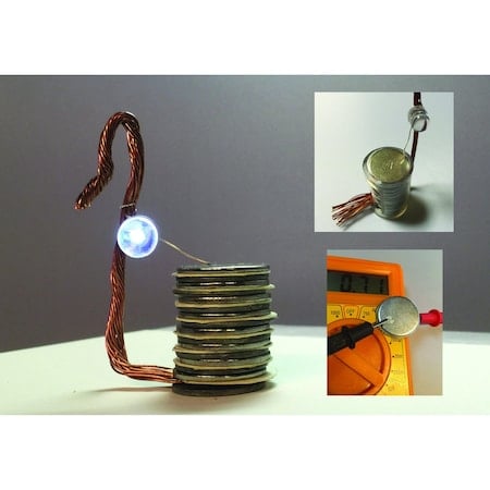 Building and LED Battery Exploration Pac MPN:AISLBEP