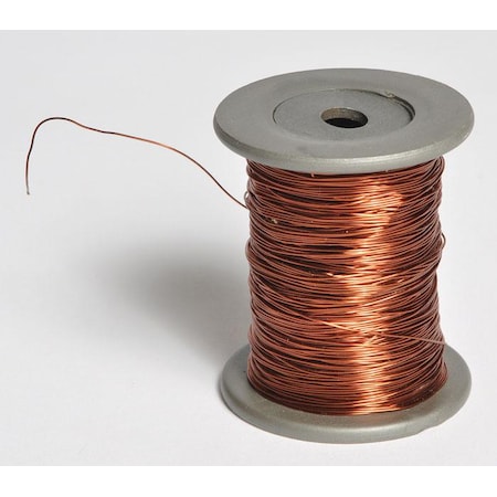 Enameled Copper Wire, 28-Gauge, 4-Ounce MPN:WEC028