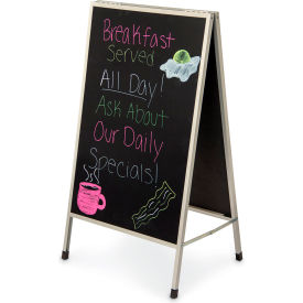UVP® Double Sided Sidewalk Sandwich Board 24