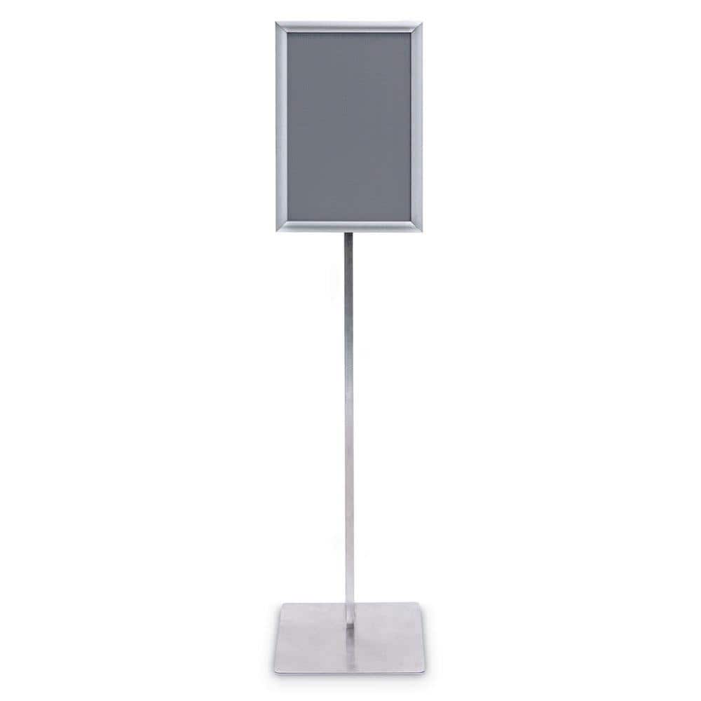 Sign Holders & Frames; Product Type: Sign Frame ; Sign Height Compatibility: 11 ; Sign Width Compatibility: 8.5 ; Sign Holder Height: 53.5 ; Sign Holder Width: 8.5 ; Signs Held: 1 MPN:UVPDNSF811