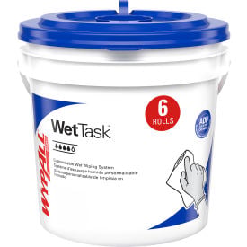 Kimtech Wipers For Wettask System 12 x 12-1/2 90/Roll 6 Rolls/Carton - 06411 06411