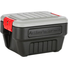Rubbermaid Action Packer Plastic Lockable Storage Box 20