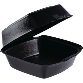 Dart® Foam Hinged Lid Container 6