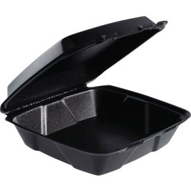 Dart® Insulated Foam Hinged Lid Container 9
