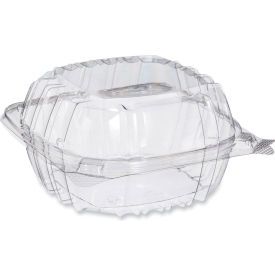 Dart® ClearSeal Hinged Lid Container 5-15/16