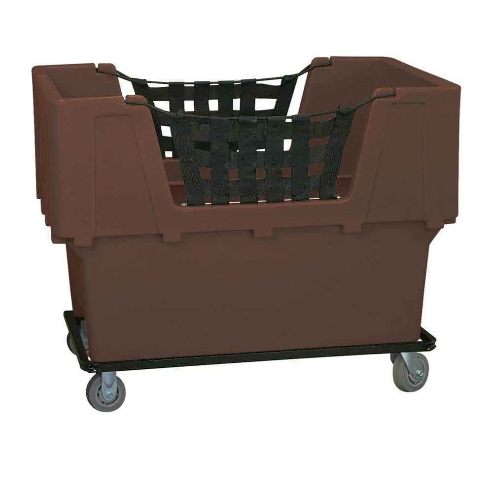 Polyethylene Basket Truck: 18 lb Capacity, 37