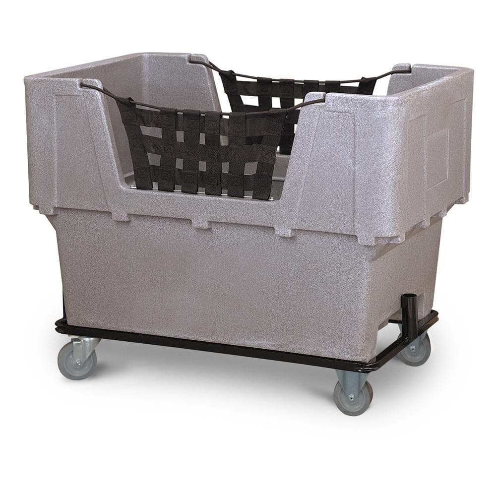 Polyethylene Basket Truck: 18 lb Capacity, 37