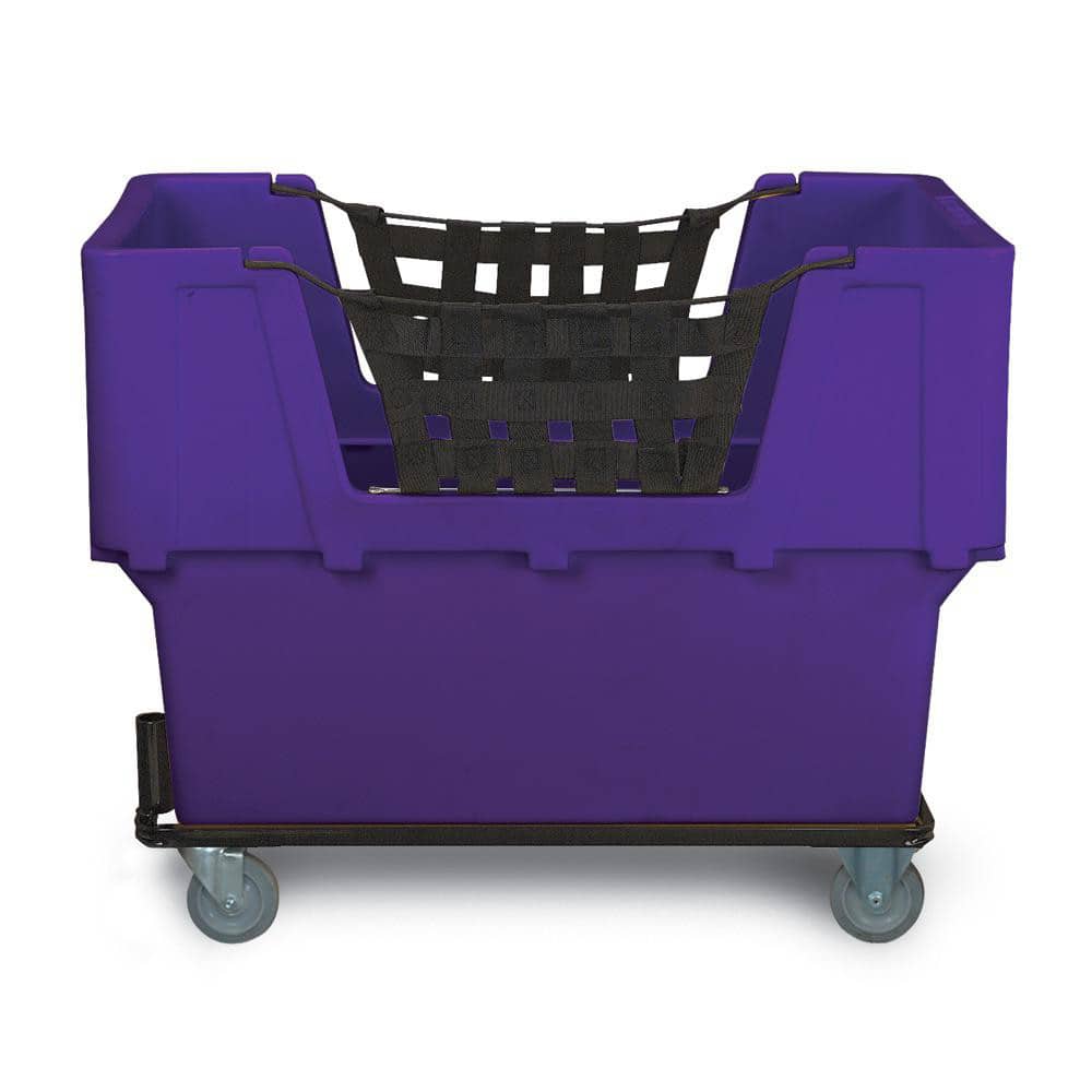 Polyethylene Basket Truck: 18 lb Capacity, 37