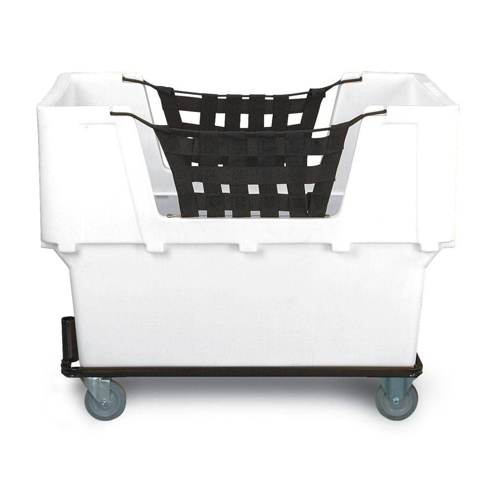 Polyethylene Basket Truck: 18 lb Capacity, 37