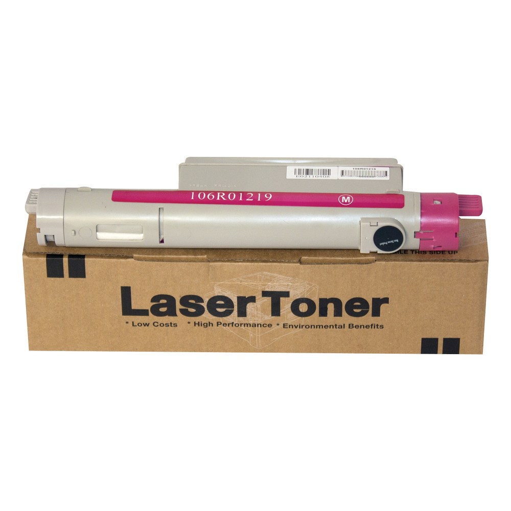 M&A Global Remanufactured Magenta High Yield Toner Cartridge Replacement For Xerox 106R01219 MPN:106R01219