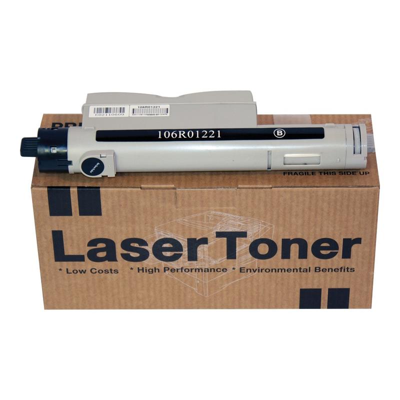 M&A Global Remanufactured Black High Yield Toner Cartridge Replacement For Xerox 106R01221 MPN:106R01221