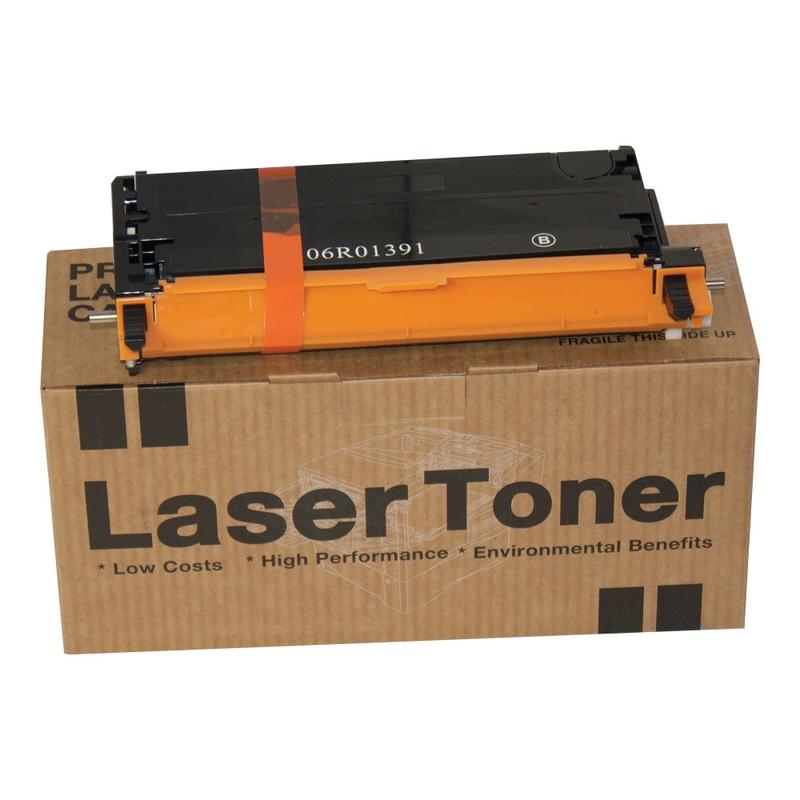 M&A Global Remanufactured Black High Yield Toner Cartridge Replacement For Xerox 106R01391 MPN:106R01391