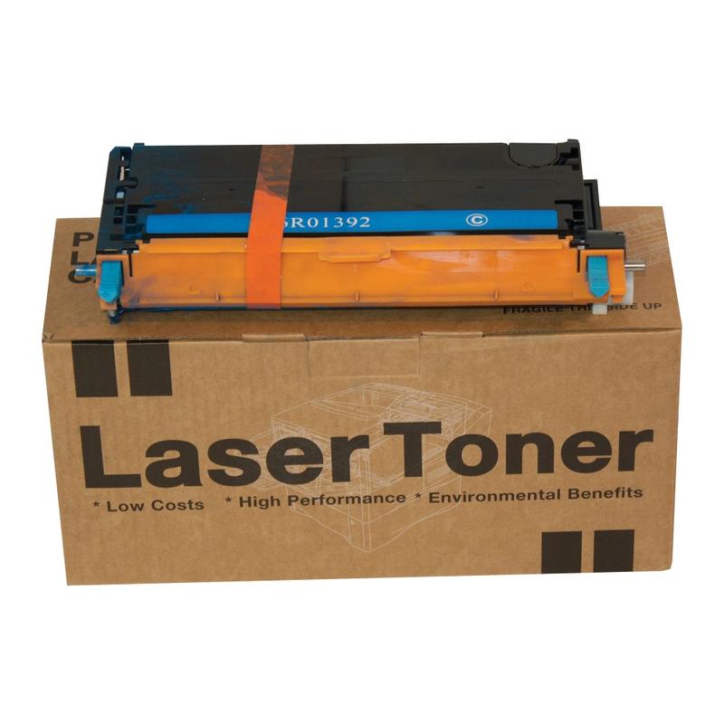 M&A Global Remanufactured Cyan High Yield Toner Cartridge Replacement For Xerox 106R01392 MPN:106R01392