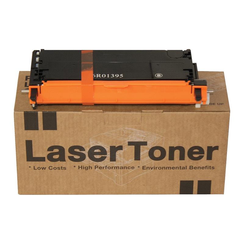 M&A Global Remanufactured Black High Yield Toner Cartridge Replacement For Xerox 6280, 106R01395 CMA MPN:106R01395