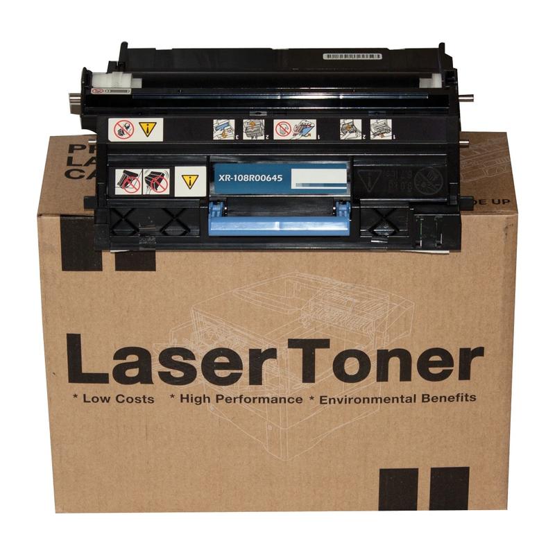 M&A Global Remanufactured Black High Yield Toner Cartridge Replacement For Xerox 108R00645 MPN:108R00645