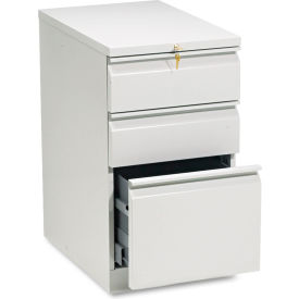 HON® Brigade Mobile Pedestal Box/Box/File Letter Light Gray 15