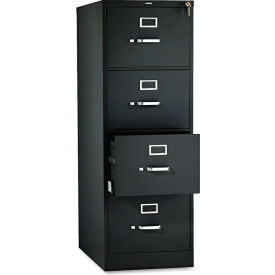 HON® 510 Series Four-Drawer Full-Suspension File Legal 18.25