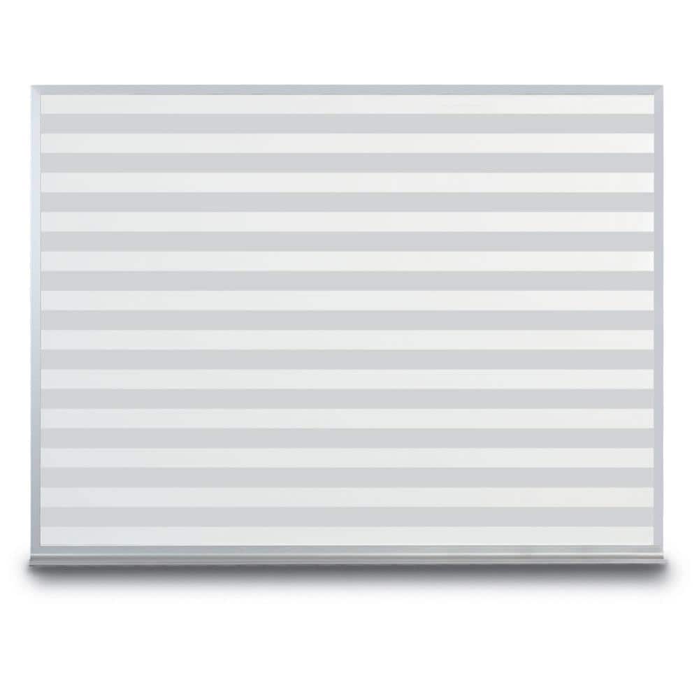 Whiteboards & Magnetic Dry Erase Boards; Board Material: Laminate ; Height (Inch): 36 ; Width (Inch): 48 ; Magnetic: Yes ; Thickness (Inch): 1 MPN:UV4836SDEG-SAT