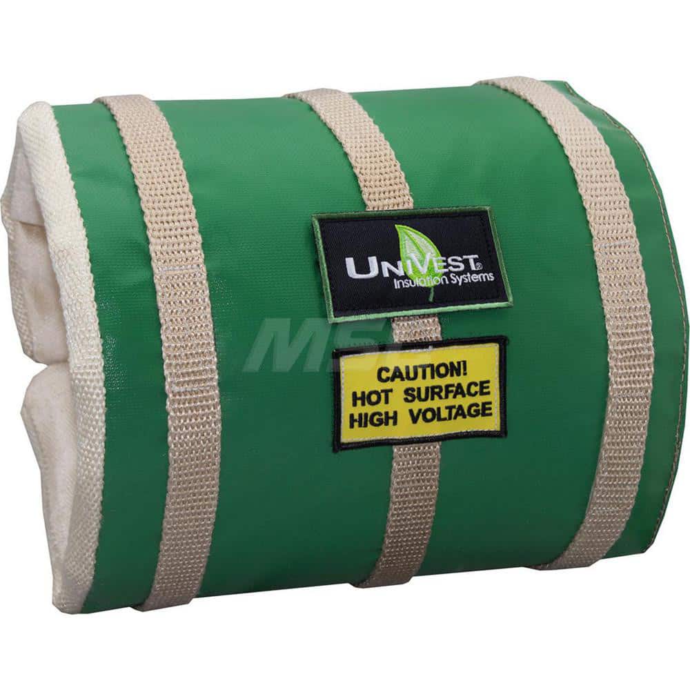Pipe Jacketing Insulation & Accessories, Material: Polymeric , Overall Thickness: 1in , Length (Inch): 38.00  MPN:UVST3810