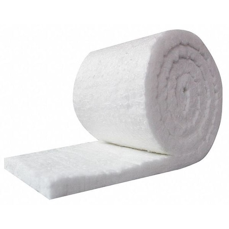Ceramic Fiber Insulation, 8 cu. ft./lb. 1/2