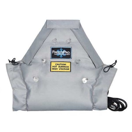 Valve Insulation Heater, 36 in. L, 18 in.W MPN:FPV3618