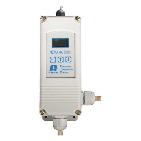 Temperature Controller, 6-17/32 in. L MPN:HE-C-01