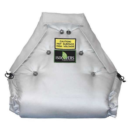 Valve Insulation, 30 in. L, 18 in. W MPN:IV3018