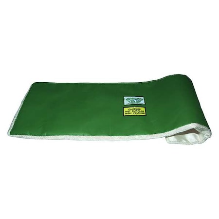 Insulated Throw Blanket with 36 in L, 36 in W MPN:TB3636