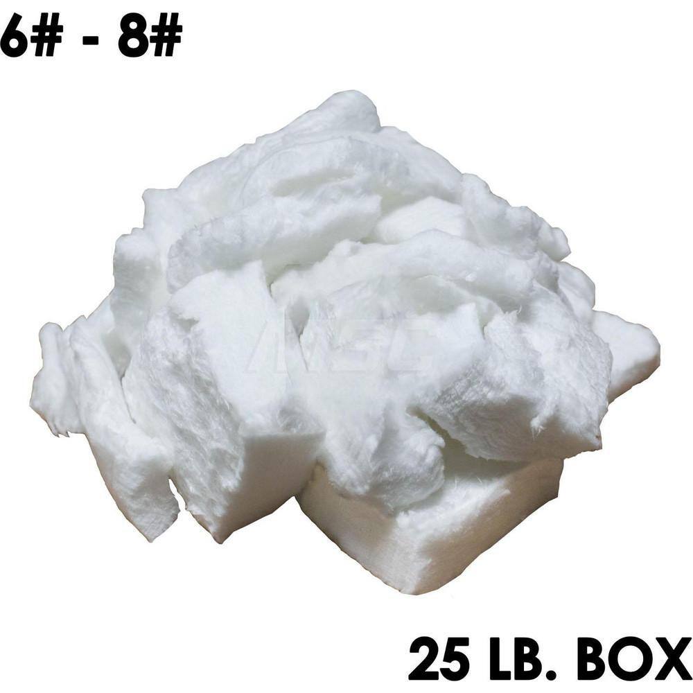 Blanket Insulation, Material: Ceramic, Fiber , Density (Lb./Cu. Ft.): 6 , Shape: Roll, Roll , Thickness: 0 (Inch), Length (Inch): 24in  MPN:BF-6-8-25