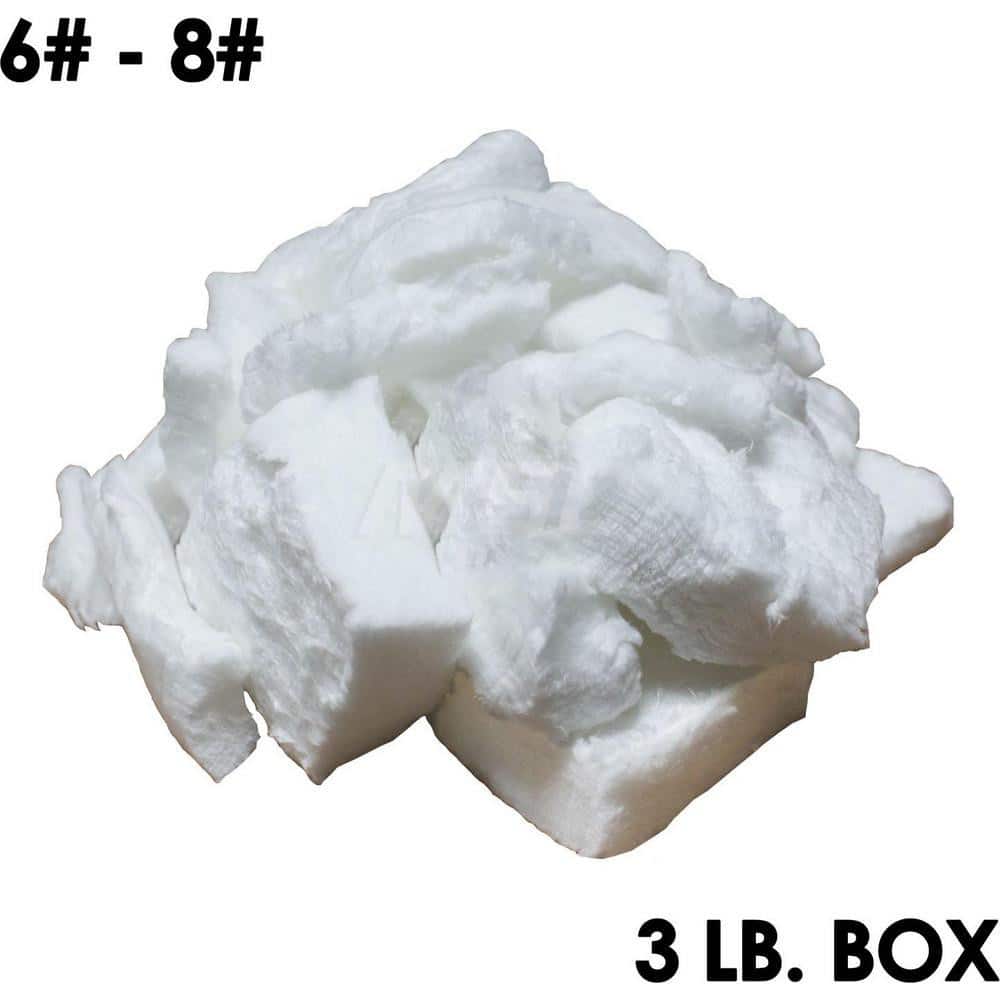 Blanket Insulation, Material: Ceramic, Fiber , Density (Lb./Cu. Ft.): 6 , Shape: Roll, Roll , Thickness: 0 (Inch), Length (Inch): 14in  MPN:BF-6-8-3