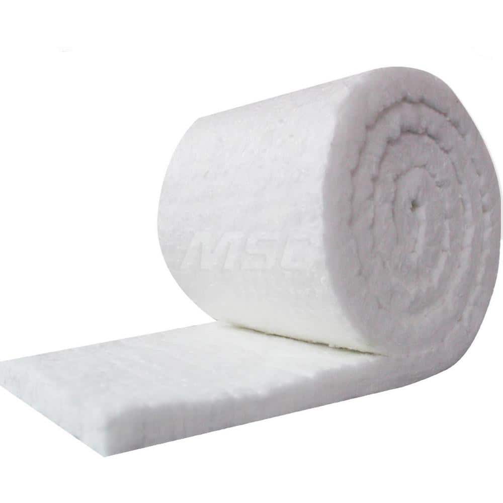 Blanket Insulation, Material: Ceramic, Fiber , Density (Lb./Cu. Ft.): 8 , Shape: Roll, Roll , Thickness: 1 (Inch), Length (Inch): 60  MPN:CF8HZ-1-24X60