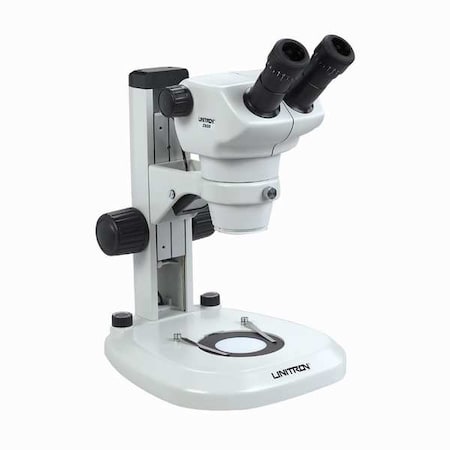 Binocular Microscope, 0.8X to 5X, 14in.H MPN:13101