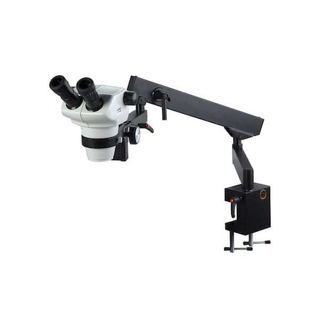 Binocular Microscope, 0.8X to 5X, 16in.H MPN:13107