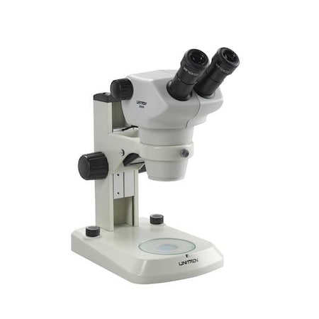 Binocular Microscope, 0.8X to 5X, 17in.H MPN:13108