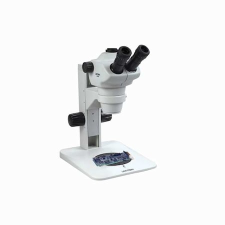 Trinocular Microscope, 0.8X to 5X, 18in.H MPN:13130