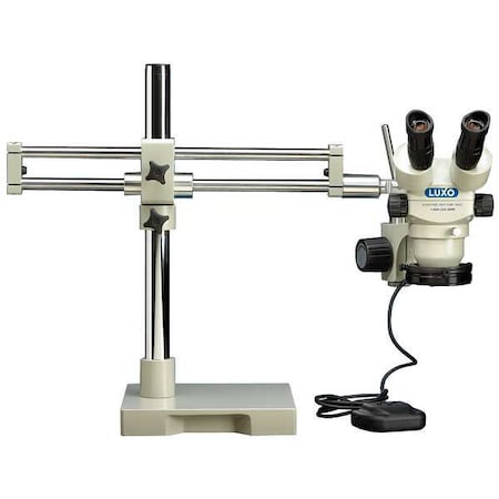 Binocular Microscope, 7x-45x, Adj Diopter MPN:23728RB