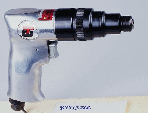 Air Screwdrivers, Handle Type: Pistol Grip , No-Load RPM: 1800 , Torque (In/Lb): 115.00 , Bit Holder Size (Inch): 1/4 , Inlet Size (NPT): 1/4  MPN:UT8935