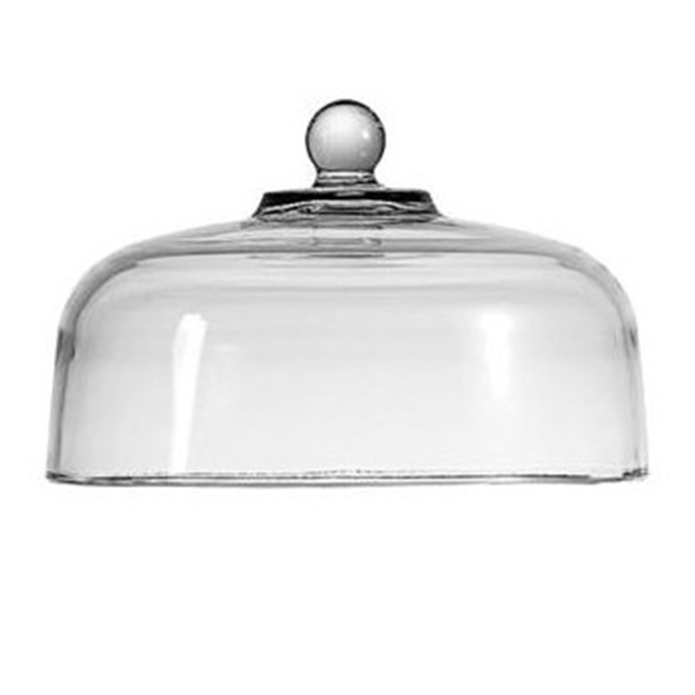 Anchor Hocking Cake Stand Glass Dome, 11-1/4in, Clear MPN:458807