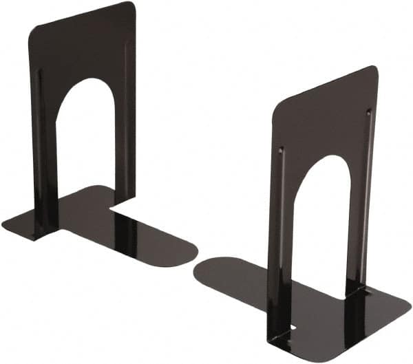 Book Ends & Book Supports; Clip Board Type: Bookends ; Size: 5-7/8 in x 8-1/4 in x 9 in ; Color: Black ; Width (Inch): 5.88 ; Type: Economy Steel Bookend ; Width (Decimal Inch - 4 Decimals): 5.8800 MPN:UNV54095