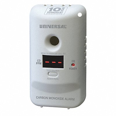Carbon Monoxide Alarm 10 Year Battery MPN:MCD305SB