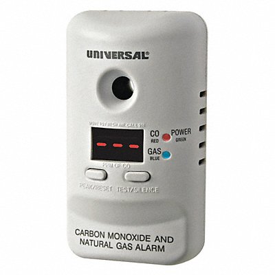 Plug-In Carbon Monoxide Alarm 2-in-1 MPN:MCND401B