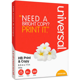 Copy Paper - Universal® Multipurpose Paper White 8-1/2