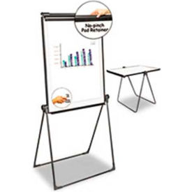 Universal® Foldable Double-Sided Dry Erase Easel 37.39