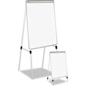 Universal® Adjustable White Board Easel Aluminum Frame 29