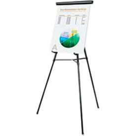 Universal® 3-Leg Telescoping Easel with Pad Retainer Adjusts 34