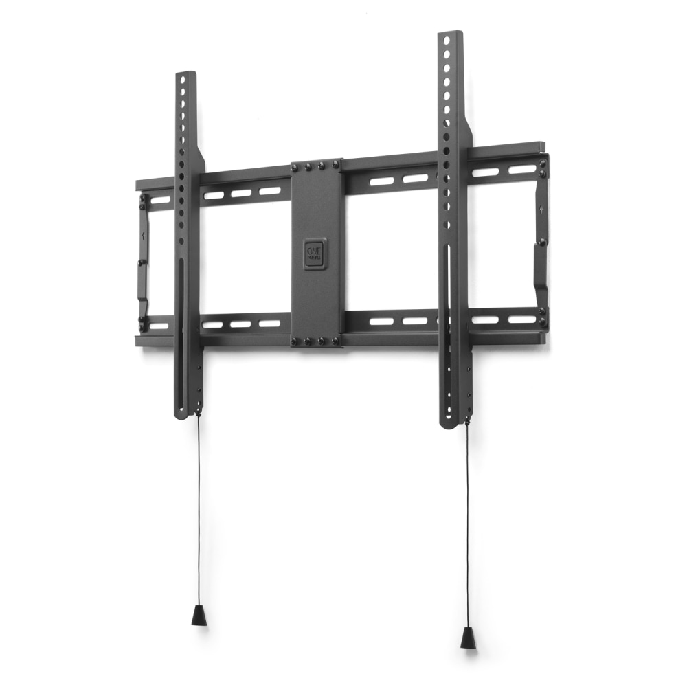 One For All SOLID Series Metal Universal Low-Profile Flat Wall Mount for 42-In. to 100-In. TVs, Black MPN:WM46120031262