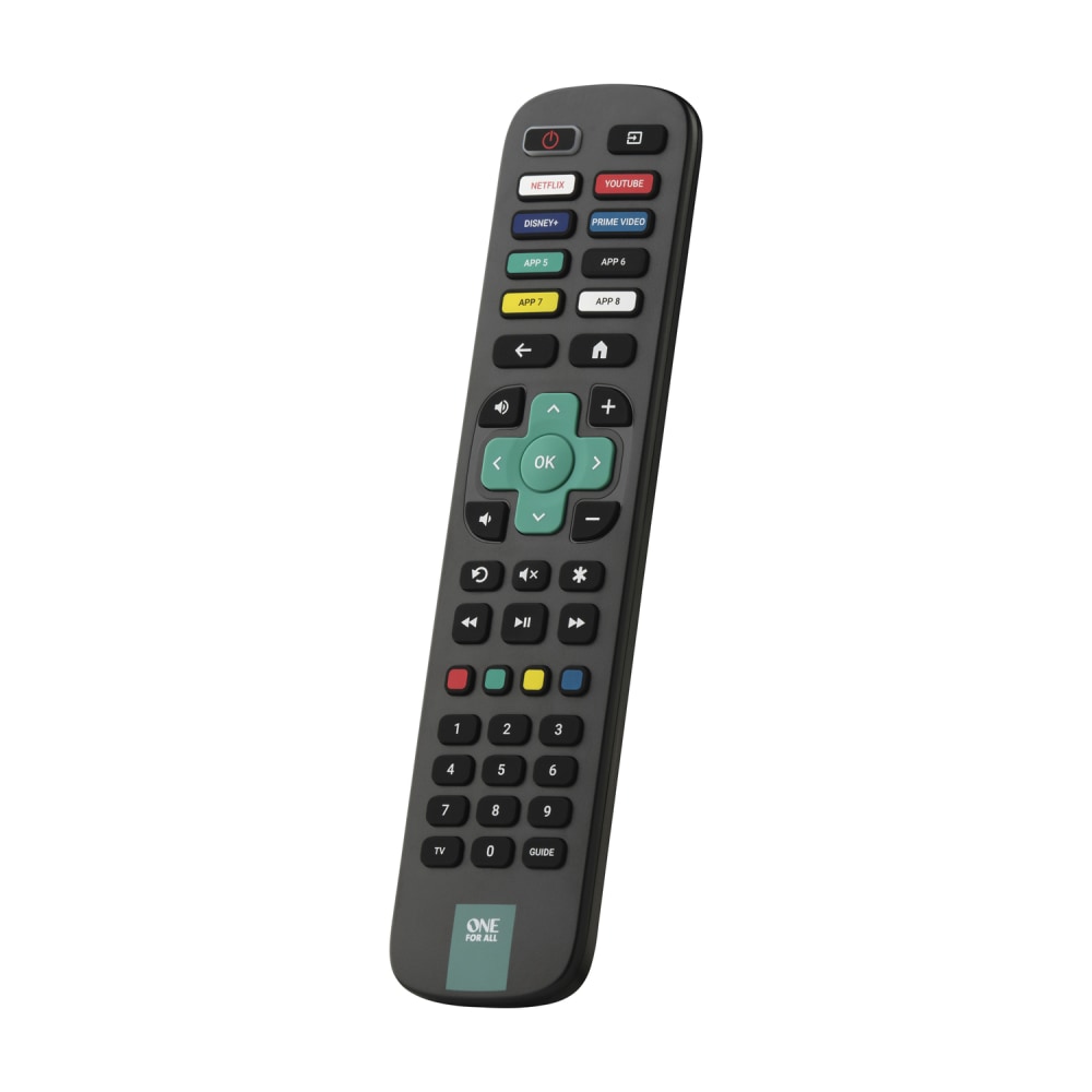 One For All Replacement Remote for Roku TVs MPN:R114923A0700001